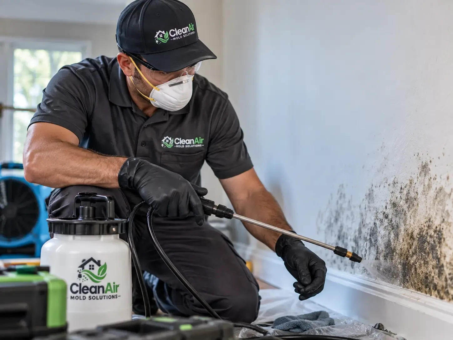 Why choose Mold Remediation in Inman, NE